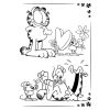 Carte de colorat Garfield vol VIII - Garfield si soarecii