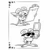 Carte de colorat Garfield vol VIII - Garfield si soarecii