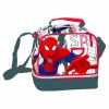 Geanta pranz Spiderman