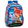 Ghiozdan scoala Zootropolis Forest 35x26x10cm