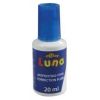 Luna Pasta corectoare, BTS