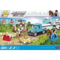 300 piese ACTION TOWN  Ferma - competitia ecvestra
