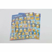 Abtibilduri Garfield mari