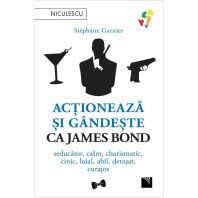 Actioneaza si gandeste ca James Bond. Seducator, calm, charismatic, cinic, loial, abil, detasat, curajos