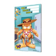 Caiet Garfield tip II 