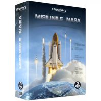 Colectie Misiunile NASA, 3 DVD-uri