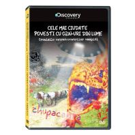 DVD Cele mai ciudate povesti cu OZN-uri din lume: Cronicile Extraterestrilor Vampiri