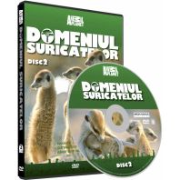 DVD Domeniul suricatelor  2