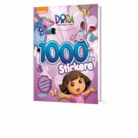 Dora Carte cu 1000 Stickere