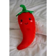 Figurina plus FOODIES Ardeiul Chilli Ghost, 16 cm