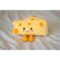 Figurina plus FOODIES Branzica Stinky, 16 cm