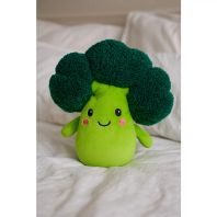 Figurina plus FOODIES Broccoli Broc, 16 cm