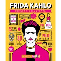 Frida Kahlo. Biografie ilustrata