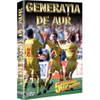 DVD Generatia de aur, 5 meciuri de neuitat, 5 dvd-uri