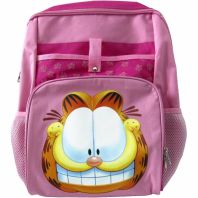 Ghiozdan Garfield magenta