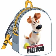 Ghiozdan de gradinita, The Secret Life of Pets, 25 x 10 x 31 cm