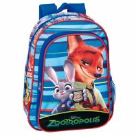 Ghiozdan scoala Zootropolis Forest 35x26x10cm