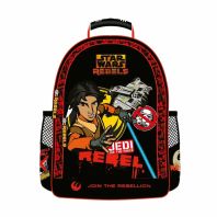 Ghiozdan Star Wars Ezra Rebels negru, 38 cm