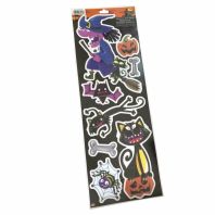 Halloween Stickere de fereastra, stralucitoare in intuneric