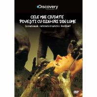 DVD Cele mai ciudate povesti cu OZN-uri din lume: Invadeaza extraterestri Scotia?
