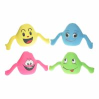Jucarie de plus Smiley, 20 cm bleu