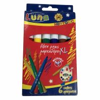 LUNA Marker Jumbo, 6 buc