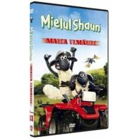 Mielul Shaun - Marea urmarire+Jucarie