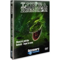 DVD Lumea Dinozaurilor - Monstrii marilor. Balenele - Inapoi in ocean