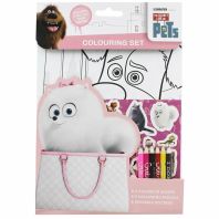 Pets Set de colorat