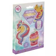 Pictura cu diamante MAGNETI Set Creativ - UNICORN WORLD