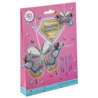 Pictura Diamant Clopotel de Vant - Fluture