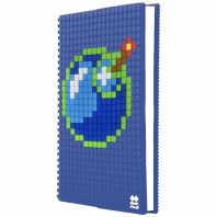 Jurnal A5 Pixie coperta albastra