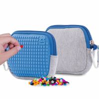 Pixie Pouch Albastru /Gri
