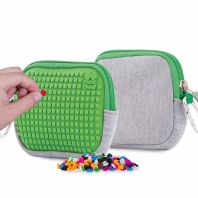 Pixie Pouch Verde/gri