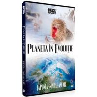 DVD Planeta in evolutie: Japonia si Madagascar