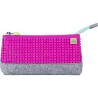 Penar Pouch Pixie, 20.3x12x3.7cm,roz/gri
