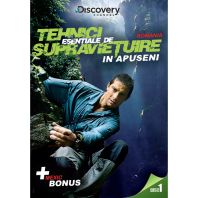 DVD Tehnici esentiale de supravietuire - Romania. Mexic