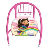 Scaun metalic Gabbys Dollhouse 36x35x35 cm
