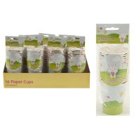 Set 16 pahare de carton