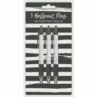 Set  Alb si Negru, 3 pixuri