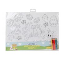 Set creativ de Paste - Creeaza-ti Placemat-ul de Paste cu creioane colorate incluse