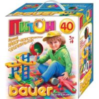 Set de construit Bauer, 40 piese