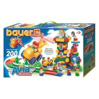Set de construit Bauer Aeroport, 200 piese