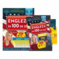 Set Engleza in 100 de zile nr. 1