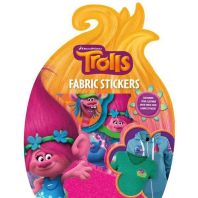 Set stickere pentru haine Trolls