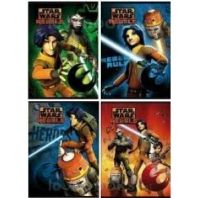 Star Wars Caiet A5 32 file, matematica, laminat