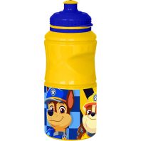 Sticla de apa Paw Patrol galben cu capac - 380 ml