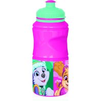 Sticla de apa Paw Patrol roz cu capac - 380 ml