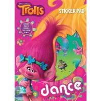 Set de stickere Trolls