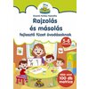 Rajzolás és másolás - fejlesztő füzet óvodásoknak - Több mint 100 db matrica